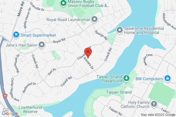 Map for Colwill Kindergarten