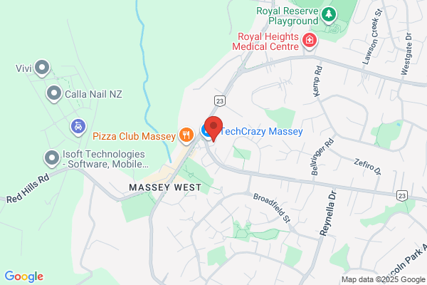 Map for Thriving Kids Early Learning Centre