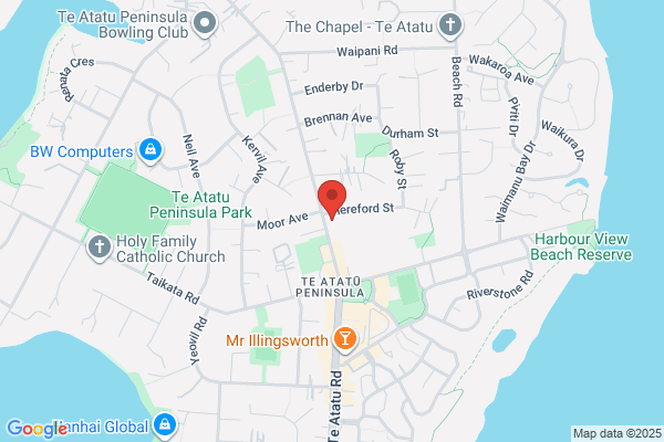 Map for BestStart Te Atatu Road