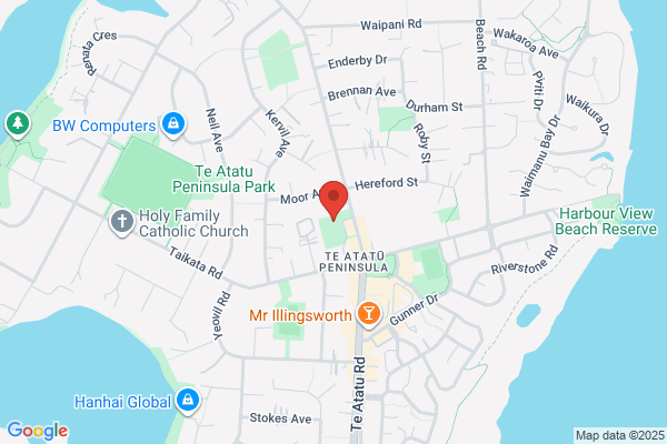 Map for Te Atatu Village Kindergarten