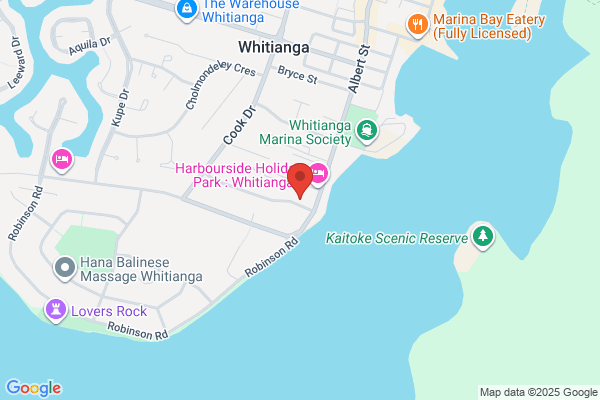 Map for Whitianga Playcentre