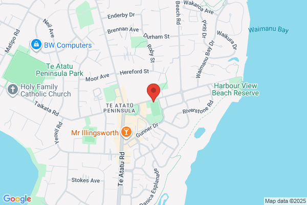 Map for Peninsula Stars Early Learning Centre - Fetufa Tokelau Akoga Kamata