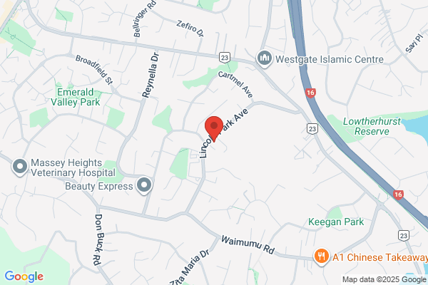 Map for Feathers Early Learning Centre