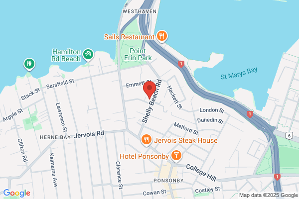 Map for Bear Park Herne Bay Early Childhood Education Centre