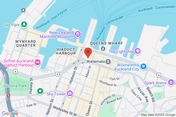 Map for Kindercare Learning Centres - Auckland CBD (Preschool)