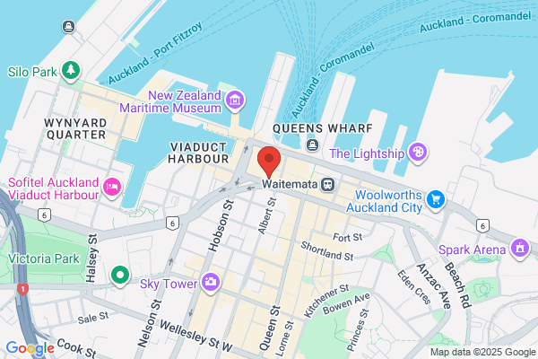 Map for Kindercare Learning Centres - Auckland CBD (Babies & Toddlers)