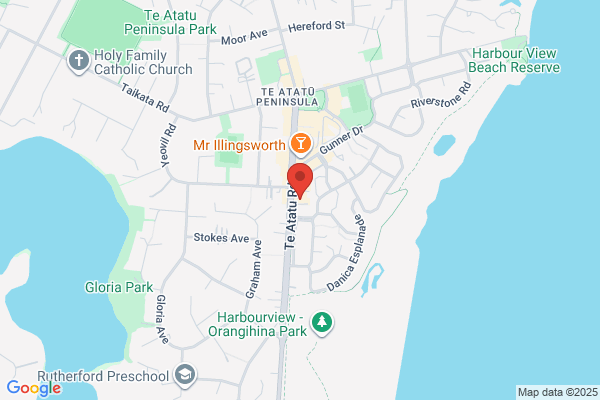 Map for Go Bananas Childcare Te Atatu