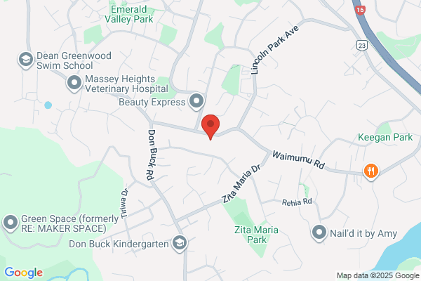 Map for St Pauls Kindergarten