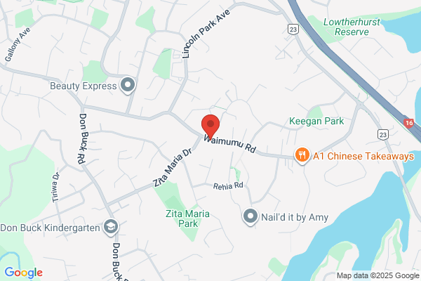 Map for Lifewise ECE Waimumu Road