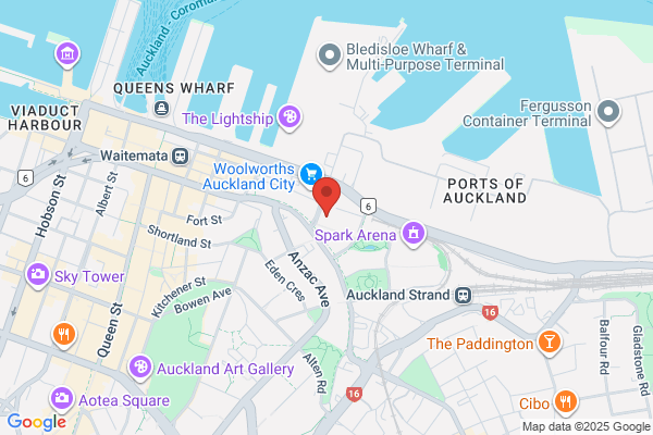 Map for Lollipops Britomart