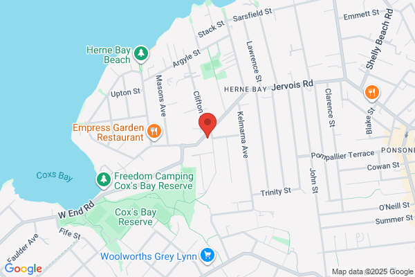 Map for Tiny Voices Herne Bay