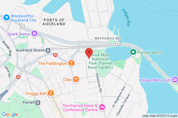 Map for Gladstone Park Early Childhood Centre