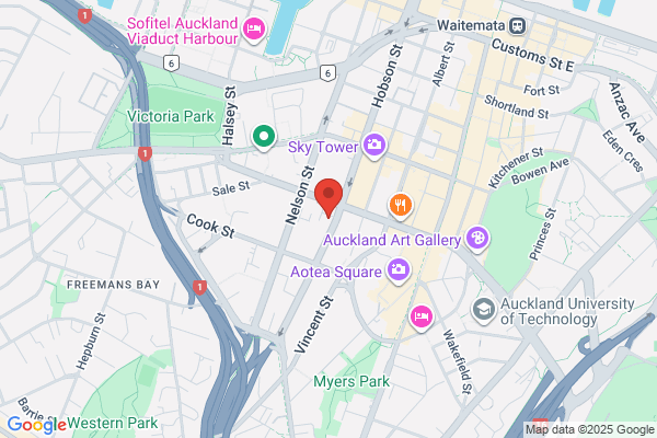 Map for Honeybees Preschool