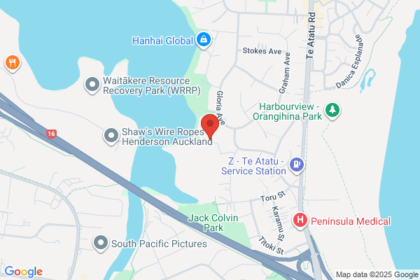 Map for Te Kōhanga Reo o Te Kōtuku