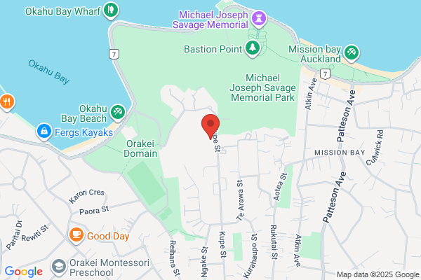 Map for Te Puna Reo Okahukura