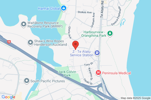 Map for Rutherford Preschool