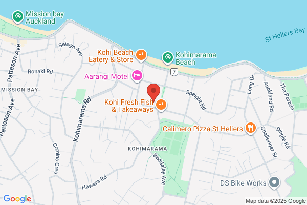 Map for Kindercare Learning Centres Kohimarama