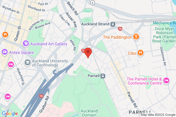 Map for Te Tupu o Te Torea