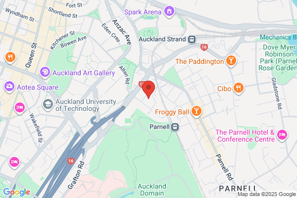 Map for Te Kōhanga Reo o Hineteiwaiwa