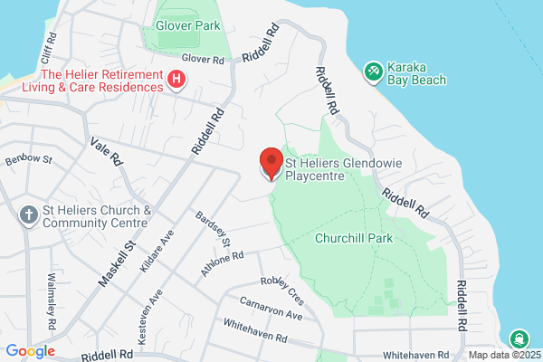 Map for St Heliers-Glendowie Playcentre