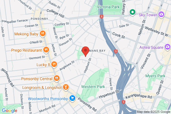 Map for Oma Rāpeti Early Learning Centre