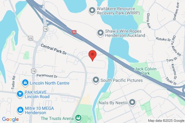 Map for Central Park Early Learning Centre