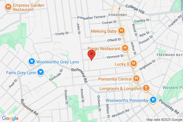 Map for The Learning Centre Ltd