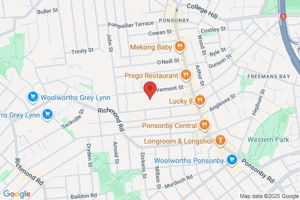 Map for BestStart Ponsonby