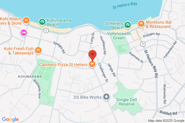 Map for St Heliers Little School