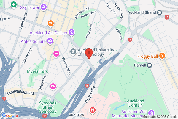 Map for Symonds Street Early Childhood Centre