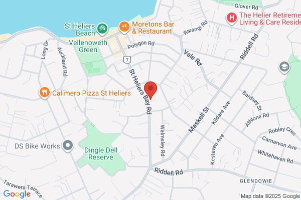 Map for Small Miracles Pre-School