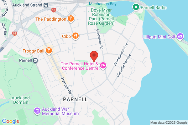 Map for Parnell Kindergarten