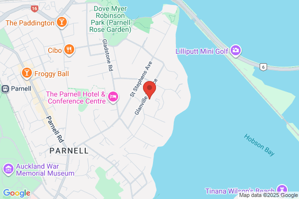 Map for Parnell Early Childhood Centre