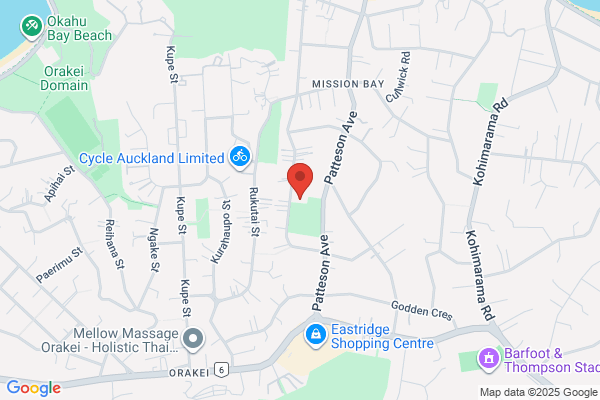 Map for Mission Bay Kindergarten