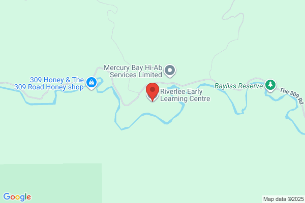 Map for Riverlee Early Learning Centre