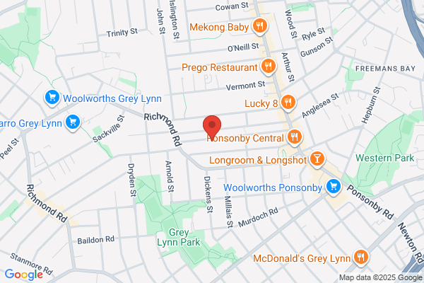 Map for A'oga Fa'a Samoa Incorporated