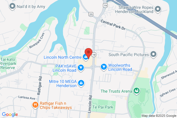 Map for Universal Kids