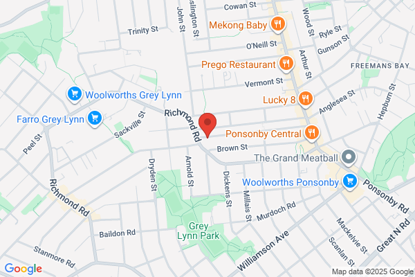 Map for Te Puna Reo o Ritimana