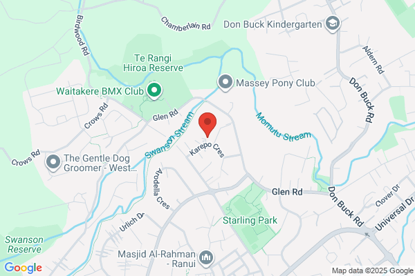 Map for Birdwood Kindergarten