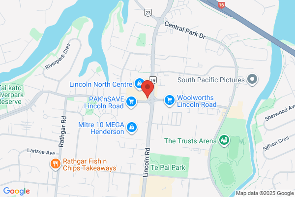 Map for Living & Learning Family Centre Henderson