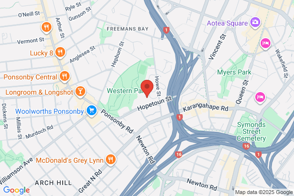 Map for Howe Street Early Learning Centre