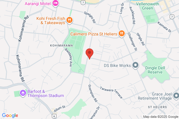 Map for Kohimarama Private Preschool