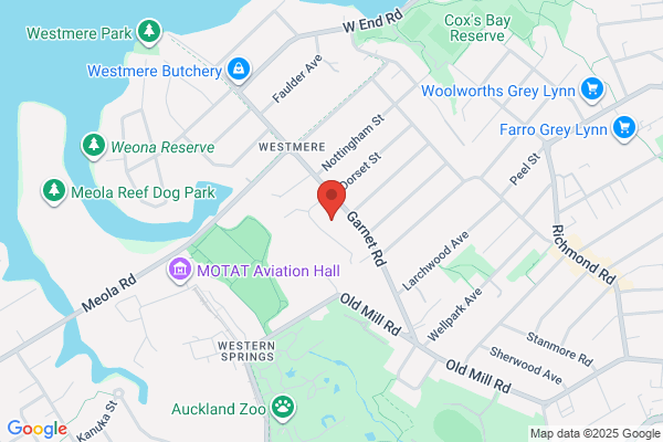 Map for Westmere Kindergarten