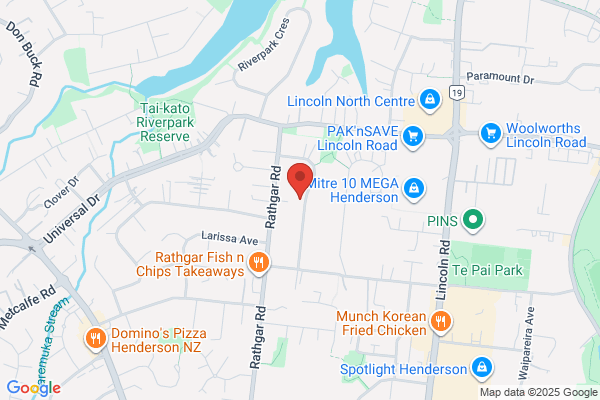 Map for Henderson Early Learning Centre