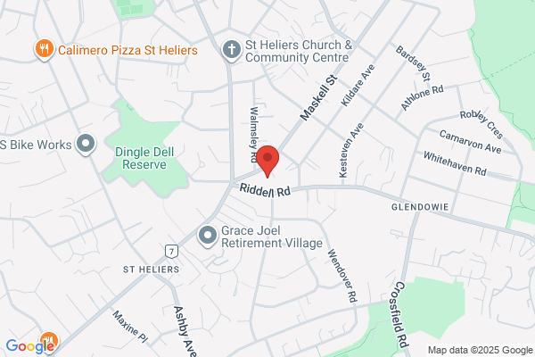 Map for St Heliers Kindergarten