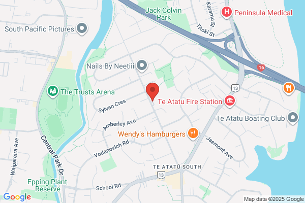 Map for Flanshaw Early Childhood Centre