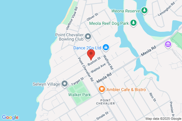 Map for The Point Early Childhood Centre