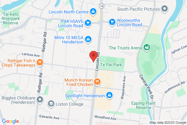 Map for Rising Stars Early Childhood Centre