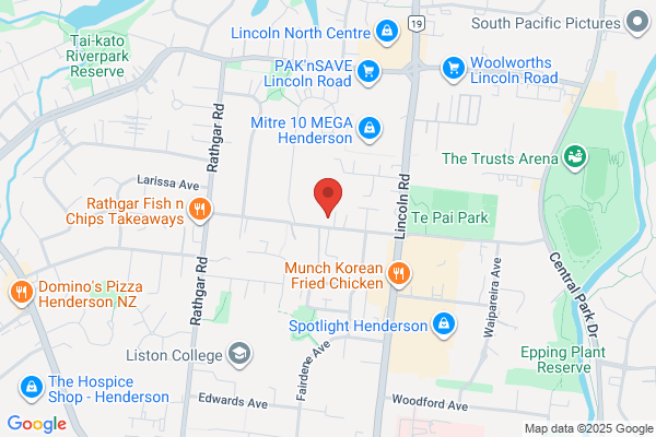 Map for Te Kōhanga Reo o Pōmāria