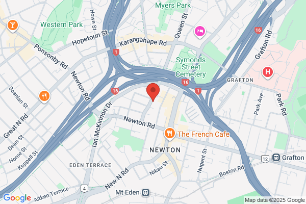 Map for City Preschool